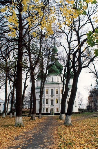 Image - The Trinity Church of the Hustynia Trinity Monastery. 